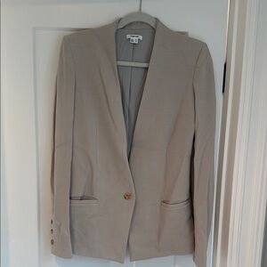 Helmut Lang Beige Women's Blazer
